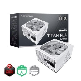 Zasilacz Montech Titan PLA 1200W - 80 PLUS & Cybenetics Platinum, modular, PCIe 5.1 - 1200 Watt