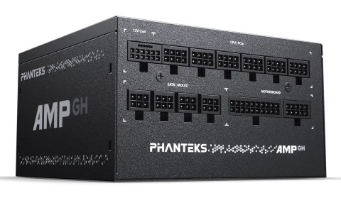 Zasilacz PHANTEKS AMP GH 1200W 80 PLUS Platinum Netzteil PCIe 5.1 ATX 3.1 1.200 Watt schwarz