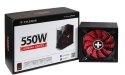Xilence Performance A+ XN215 moduł zasilaczy 550 W 20+4 pin ATX ATX Czarny