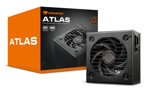 COUGAR CGRBD-650 moduł zasilaczy 650 W 20+4 pin ATX Czarny