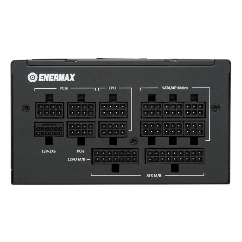 Enermax EGN1200P moduł zasilaczy 1200 W 20+4 pin ATX ATX Czarny