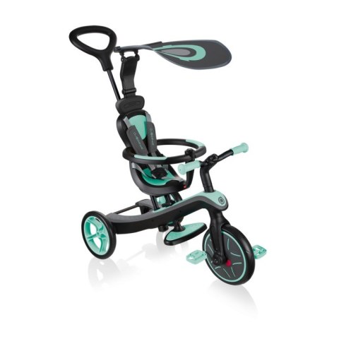 Globber Trike Explorer rower trójkołowy Dzieci Napęd na przednie koło Wyprostowany