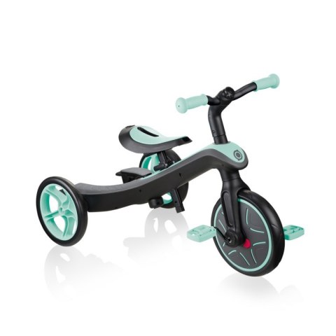 Globber Trike Explorer rower trójkołowy Dzieci Napęd na przednie koło Wyprostowany