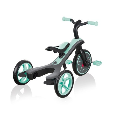 Globber Trike Explorer rower trójkołowy Dzieci Napęd na przednie koło Wyprostowany