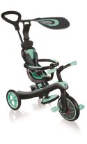 Globber Trike Explorer rower trójkołowy Dzieci Napęd na przednie koło Wyprostowany