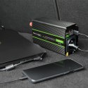 Qoltec Monolith adapter zasilający/ inwentor Automatyczna 600 W Czarny