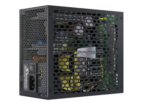 Seasonic PRIME Fanless TX moduł zasilaczy 700 W 20+4 pin ATX ATX Czarny