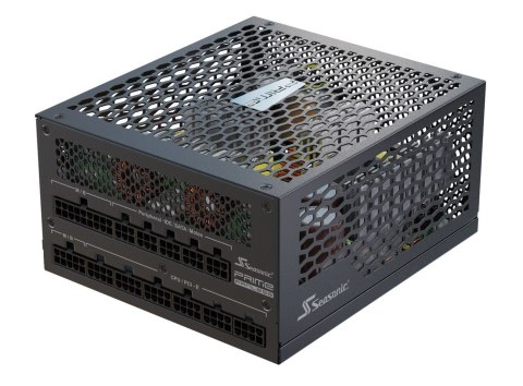 Seasonic PRIME Fanless TX moduł zasilaczy 700 W 20+4 pin ATX ATX Czarny