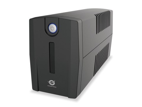 CONCEPTRONIC UPS 650VA/360W/2xSchuko/HID USB/RJ45in/Out bk