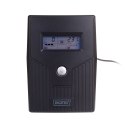 DIGITUS UPS LINE-INERACTIVE LCD BASIC ZASILACZ AWARYJNY 600VA/360W DN-170063-LCD-B