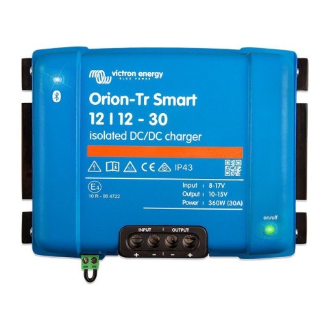 Orion-Tr Smart 12/12-30A Izolowana ładowarka DC-DC