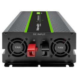 Przetwornica napięcia Monolith 3000W 6000W 24V na 230V Czysty Sinus LCD