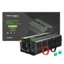 Qoltec Monolith adapter zasilający/ inwentor Automatyczna 1200 W Czarny
