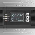Qoltec Zasilacz awaryjny UPS do RACK 3kVA 3000W Power Factor 1.0 LCD EPO USB On-line