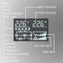 Qoltec Zasilacz awaryjny UPS do RACK 3kVA 3000W Power Factor 1.0 LCD EPO USB On-line