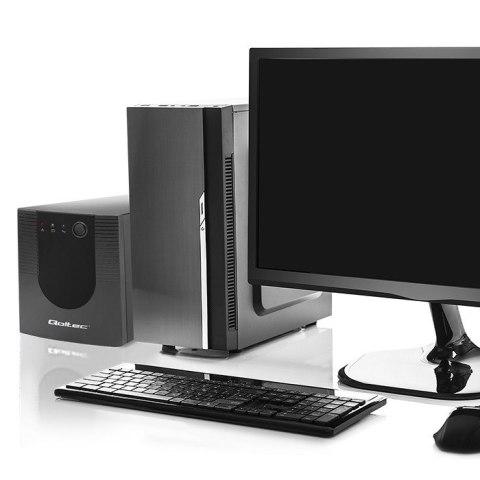 Zasilacz awaryjny UPS Qoltec Monolith 1200VA 720W