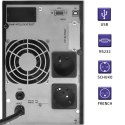 Zasilacz awaryjny UPS Qoltec Pure Sine Wave LCD 2000VA 1600W