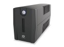 Conceptronic ZEUS02ES Zasilacz awaryjny UPS 850 VA 2 wyjścia AC Line-Interactive