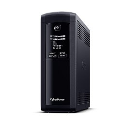 CyberPower VP1200ELCD zasilacz UPS Technologia line-interactive 1,2 kVA 720 W 5 x gniazdo sieciowe