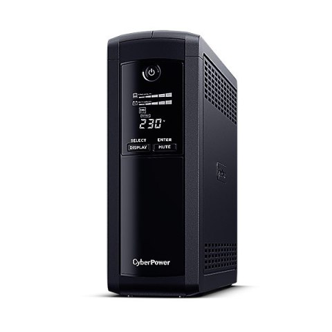 CyberPower VP1200ELCD zasilacz UPS Technologia line-interactive 1,2 kVA 720 W 5 x gniazdo sieciowe