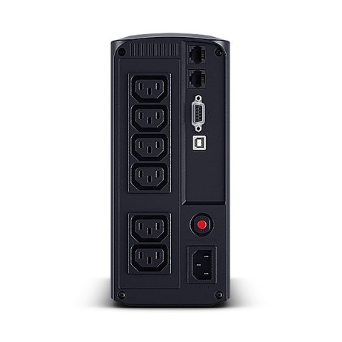 CyberPower VP700EILCD zasilacz UPS Technologia line-interactive 0,7 kVA 390 W 6 x gniazdo sieciowe