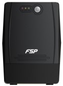 FSP FP 1000 zasilacz UPS Technologia line-interactive 1 kVA 600 W 4 x gniazdo sieciowe