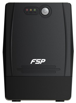 FSP FP 1000 zasilacz UPS Technologia line-interactive 1 kVA 600 W 4 x gniazdo sieciowe