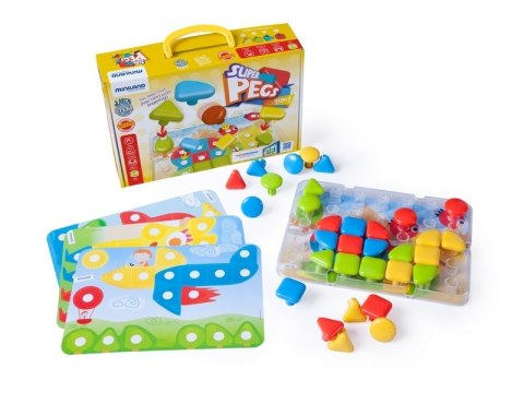 ND19_MLZ45319 Tablica edukacyjna Superpegs - 32 elementy MAXSTONE