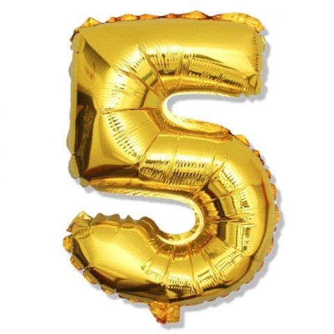 ND39_405519 -BALON FOL 92CM 5 ZLO GO FG-C85Z5 PBH GODAN