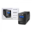Qoltec Monolith zasilacz UPS Podwójnej konwersji (online) 1 kVA 600 W 2 x gniazdo sieciowe