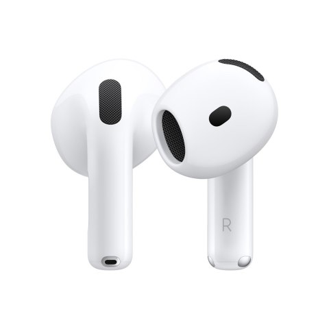 Apple AirPods 4 Zestaw słuchawkowy Bezprzewodowy Douszny Połączenia/Muzyka/Sport/Codzienność Bluetooth Biały