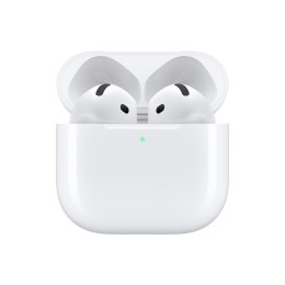 Apple AirPods 4 Zestaw słuchawkowy Bezprzewodowy Douszny Połączenia/Muzyka/Sport/Codzienność Bluetooth Biały