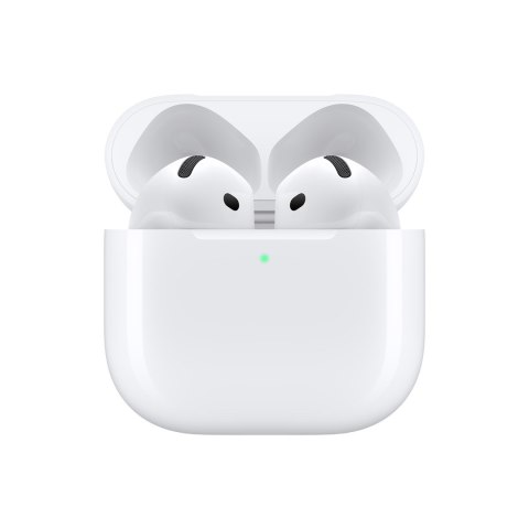 Apple AirPods 4 Zestaw słuchawkowy Bezprzewodowy Douszny Połączenia/Muzyka/Sport/Codzienność Bluetooth Biały