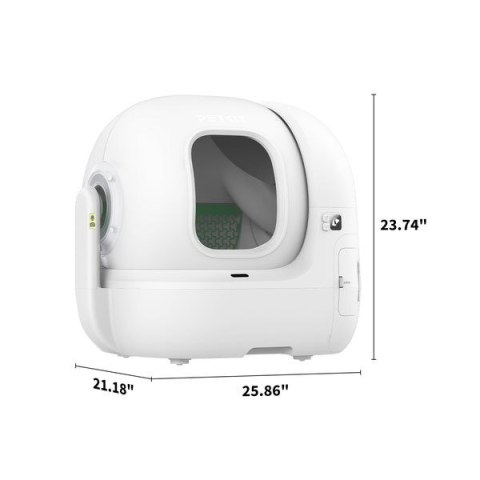 PETKIT Purobot Max Pro Kuweta automatyczna dla kota