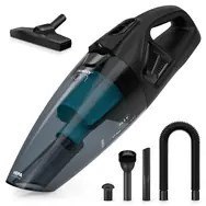 Niceboy ION Hurricane R3 22,2 V WET DRY czarny / Bezprzewodowy odkurzacz ręczny / odkurzanie na sucho + na mokro / 150W / HEPA