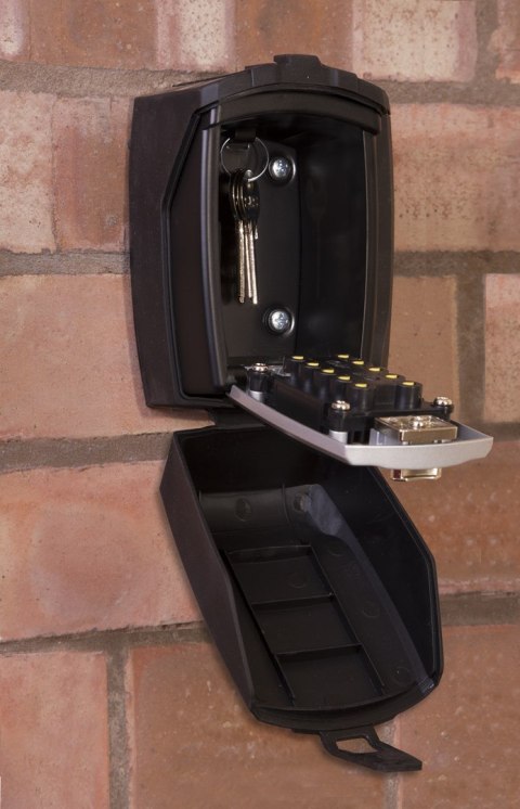 Phoenix Safe Co. KS0003C szafka na klucze Metal Czarny, Srebrny
