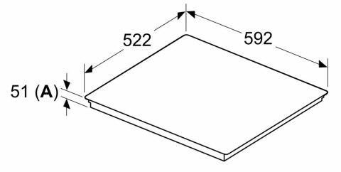 Płyta indukcyjna Bosch PVS61RHB1E Serie 6 60 cm | 4 pola | CombiZone | sterowanie okapem | WiFi Home Connect | czarny | bezramko