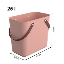 Rotho Multibag Albula Style 25L różowy Meadow rose