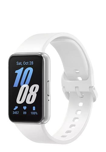 Opaska sportowa Samsung Galaxy Fit 3 (R390) Silver