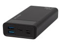 BLOW POWER BANK 20000MAH QC+PD 20W + LIGHTNING CZARNY PB20E