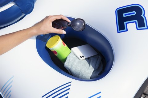 Bestway 43113 / 23 pływak basenowy i plażowy Wielobarwny Wzór Rura pływająca