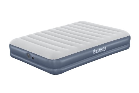 Bestway 6716T dmuchany materac Podwójny materac Niebieski, Szary