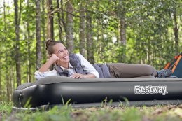 Bestway 671BU dmuchany materac Podwójny materac Szary