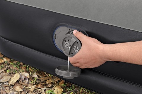 Bestway 671BU dmuchany materac Podwójny materac Szary