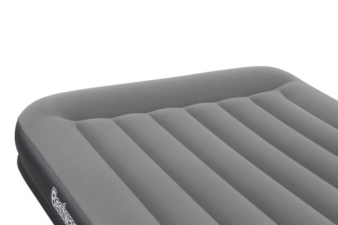 Bestway 671BU dmuchany materac Podwójny materac Szary