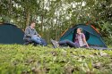 Bestway 671BU dmuchany materac Podwójny materac Szary