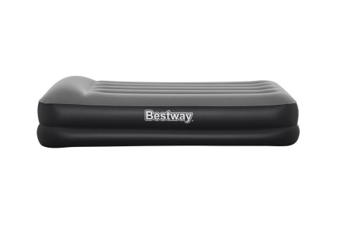 Bestway 67401 / 23 dmuchany materac Pojedynczy materac Czarny, Szary Unisex