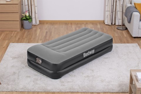 Bestway 67401 / 23 dmuchany materac Pojedynczy materac Czarny, Szary Unisex
