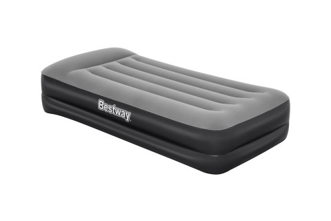 Bestway 67401 / 23 dmuchany materac Pojedynczy materac Czarny, Szary Unisex