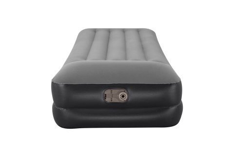 Bestway 67401 / 23 dmuchany materac Pojedynczy materac Czarny, Szary Unisex